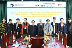 Kỳ thi Lập trình quốc tế ICPC sắp diễn ra tại Hà Nội