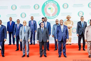 Các nhà lãnh đạo ECOWAS. Ảnh: REUTERS