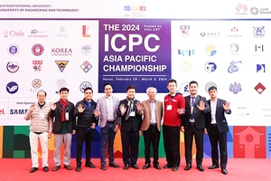 Trao giải vòng chung kết kỳ thi ICPC châu Á - Thái Bình Dương