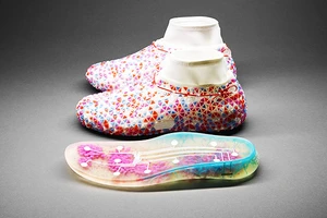 Giày in 3D theo dõi kích cỡ bàn chân