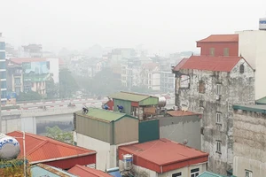 Lo lắng về chất lượng không khí ở Hà Nội
