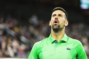 Djokovic sa sút phong độ trong thời gian gần đây.