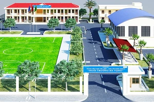 Xây dựng dự án “Ngôi trường Hy vọng Samsung”