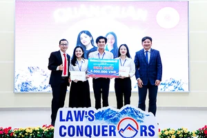 Cuộc thi luật trực tuyến “Law’s Conquerors 2024”