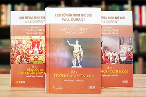 Bộ sách “Lịch sử Văn minh thế giới” phiên bản tiếng Việt