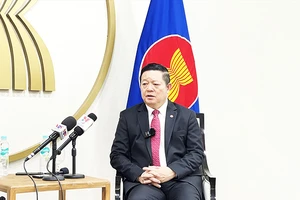 Tổng Thư ký ASEAN Kao Kim Hourn. Ảnh: TTXVN