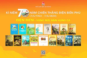 Sách kỷ niệm Điện Biên Phủ