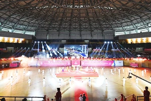 Bế mạc Đại hội Thể thao học sinh Đông Nam Á lần thứ 13