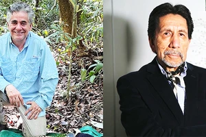 GS Gerardo Ceballos (trái) và GS Rodolfo Dirzo (phải). Ảnh: GETTY IMAGES