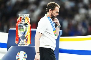 Gareth Southgate thất bại ở hai trận chung kết EURO liên tiếp.