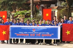 Nhiều việc làm thiết thực vì cộng đồng của Đoàn Thanh niên huyện Lang Chánh