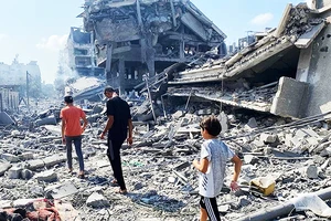 Cộng đồng quốc tế cần hỗ trợ tái thiết Gaza sau xung đột. Ảnh: CNN