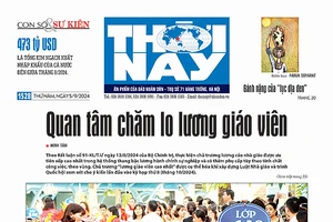 Đón đọc Thời Nay số 1528, phát hành thứ năm, ngày 5/9