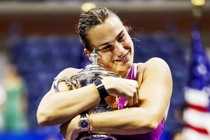 Sabalenka là tay vợt nữ có nhiều pha thuận tay ghi điểm nhất trong các Grand Slam.