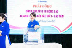 Hỗ trợ nhân dân các tỉnh phía bắc bị thiệt hại do bão, lũ