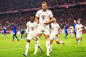 Bayern đang có khởi đầu thuận lợi trong mùa giải mới.