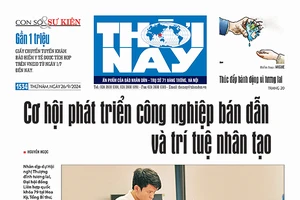 Đón đọc Thời Nay số 1534, phát hành thứ năm, ngày 26/9