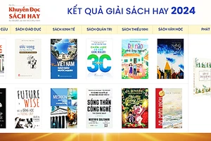 Trao giải sách hay 2024