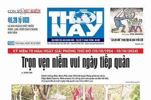 Đón đọc Thời Nay số 1538, phát hành thứ năm, ngày 10/10