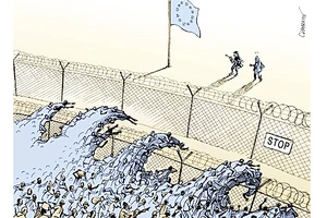 Biếm họa: PATRICK CHAPPATTE