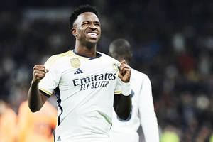 Vinicius Junior đang có phong độ cao tại Real Madrid.