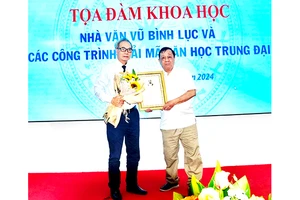 Tọa đàm về người đắm đuối với văn chương Trung đại