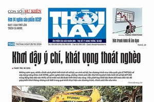 Đón đọc Thời Nay số 1543, phát hành thứ hai, ngày 28/10