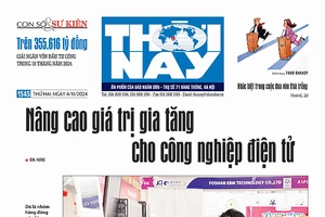 Đón đọc Thời Nay số 1545, phát hành thứ hai, ngày 4/11