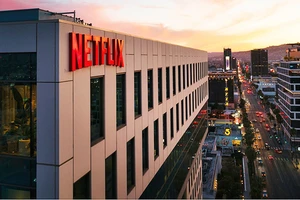 Văn phòng của Netflix tại Hà Lan. Ảnh: AFP