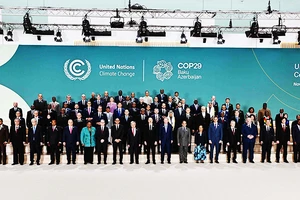 Các nhà lãnh đạo thế giới tham dự COP29 tại Baku. Ảnh: REUTERS