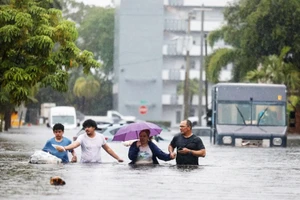 Các quốc gia nghèo cần hỗ trợ để khắc phục hậu quả thiên tai. Ảnh: CNN