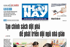 Đón đọc Thời Nay số 1550, phát hành thứ năm, ngày 21/11