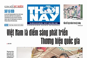 Đón đọc Thời Nay số 1551, phát hành thứ hai, ngày 25/11