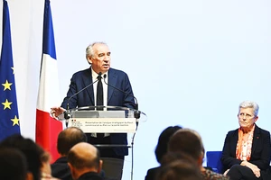 Tân Thủ tướng Pháp Francois Bayrou kêu gọi các đảng phái đoàn kết thay vì chia rẽ. Ảnh: AFF