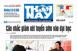 Đón đọc Thời Nay số 1557, phát hành thứ hai, ngày 16/12