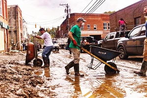 Dự luật sẽ giúp nhiều khu vực ở Mỹ phục hồi sau thiên tai. Ảnh: GETTY IMAGES