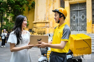 [Ảnh] Bưu điện Việt Nam - Vietnam Post thương hiệu quốc gia phát triển vì mỗi người Việt