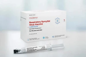 Vaccine ngừa RSV của Moderna. (Nguồn: Moderna)