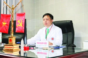 Ông Nguyễn Thanh Bình, Phó Giám đốc Bệnh viện Ðại học Y Hà Nội