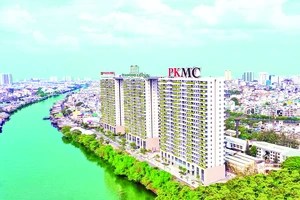 Diamond Lotus Riverside đạt đồng thời 2 chứng nhận CTX là LEED GOLD và LOTUS GOLD.