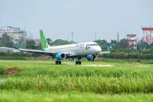 Hãng hàng không Bamboo Airways đã phải hủy 28 chuyến bay của hãng và lùi giờ khai thác 104 chuyến bay trong ngày 18/7.