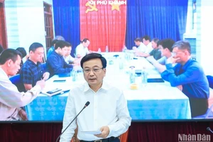 Thứ trưởng Giao thông vận tải Nguyễn Danh Huy yêu cầu thành lập Tổ chỉ huy tiền phương khắc phục sự cố hầm Bãi Gió.