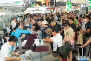 Các cảng hàng không trực thuộc Tổng Công ty Cảng hàng không Việt Nam (ACV) đã đón gần 1,8 triệu hành khách trong giai đoạn cao điểm lễ 30/4 và 1/5. 