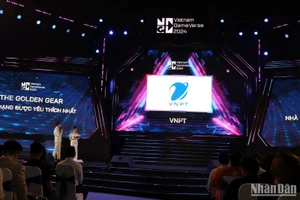 Công bố VNPT được bình chọn nhà mạng yêu thích nhất tại Vietnam Game Awards 2024.