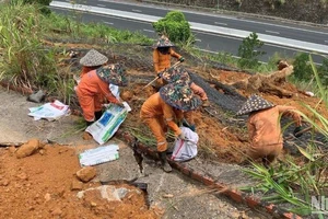 Các tuyến cao tốc tại Quảng Ninh căng mình chống bão số 3