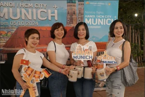 Từ ngày 5/10 tới, hãng hàng không Quốc gia Việt Nam (Vietnam Airlines) mở thêm đường bay thẳng tới Munich (Liên bang Đức).