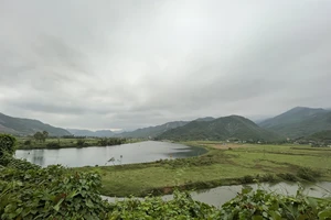Thung lũng Hòa Bắc cách TP Đà Nẵng khoảng 30 km