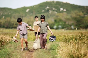 "Tôi thấy hoa vàng trên cỏ xanh", bộ phim được quay tại Phú Yên. (Ảnh trong phim)