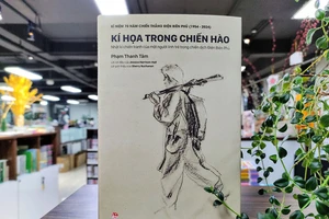Ra mắt sách và triển lãm trực tuyến nhật ký chiến trường Điện Biên Phủ của họa sĩ Phạm Thanh Tâm