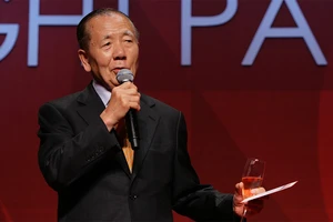 Ông Kim Dong-ho, cựu Chủ tịch Liên hoan phim quốc tế Busan. (Ảnh: Ban tổ chức cung cấp)
